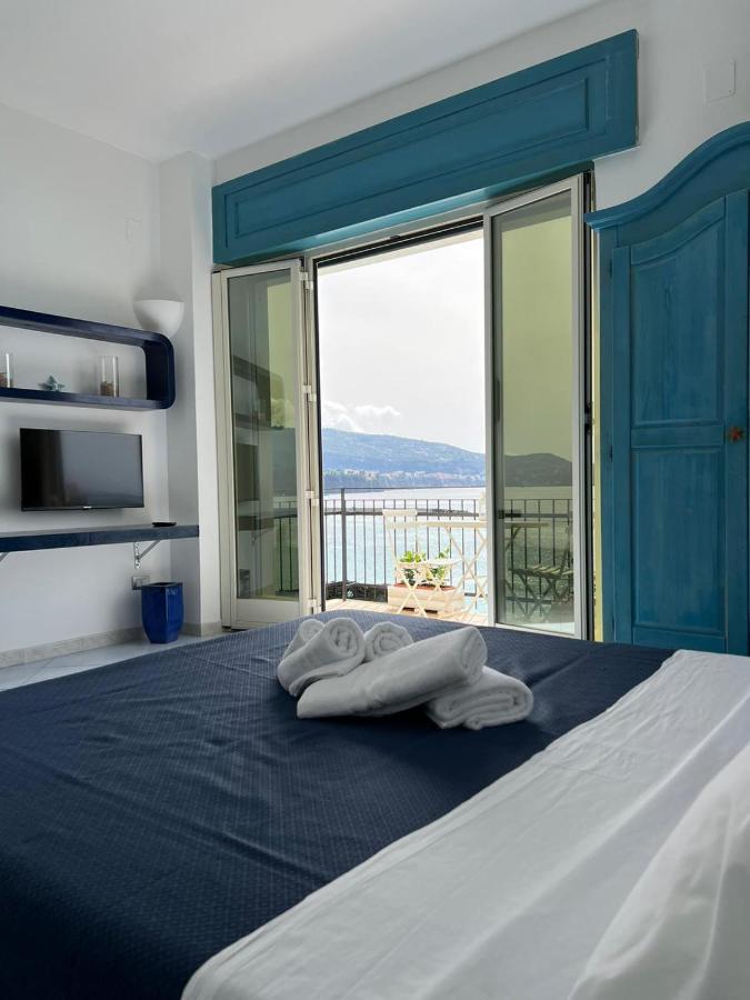 Residenza Mare Di Sotto Sorrento Villa Meta Luaran gambar